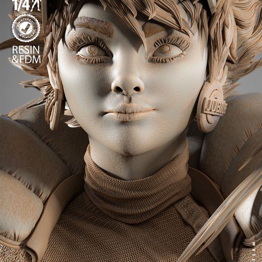 👤 WICKED MARVEL JUBILEE PORTRAIT BUST: TESTED AND READY FOR 3D PRINTING ...