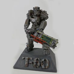pic_s.jpg Бесплатный STL файл Fallout T-60 Power armor・Шаблон для 3D-печати для загрузки