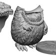 2-Parts.jpg Critters.2 options.STL.3d printable.