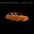 New-Project-2021-09-16T233000.798.png 1978 1979 Mazda Jailbar 323 Family GLC - 3 door Hatch - car body