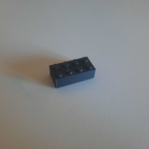 Lego piece 3D model preview