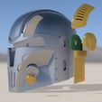 7.jpg The Mandalorian post apocalyptic helmet UPDATE