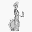 1000060830.jpg Athena Parthenos - High-Detail 3D Printable Statue (Chryselephantine Style)