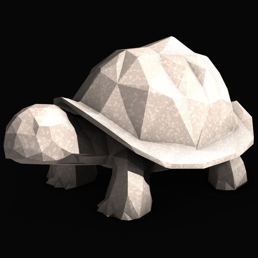 Low-Poly-Turtle0000.jpg Low Poly Turtle