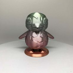 IMG_3655.jpg Free STL file Flo from Animal Crossing・Model to download and 3D print