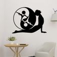 sample.jpg Gym Room Meditation Wall Art