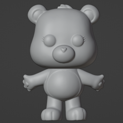 blender_2022-08-14_18-49-28.png Файл STL Alegrosita (плюшевые мишки) Care Bears (медвежонок-бодрячок)・3D-печать дизайна для загрузки, JessyNiceToys