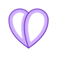 Heart_Lid_Frame.stl Medical Marijuana heart shaped box