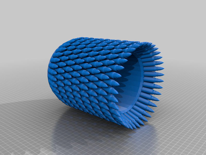 Ammo_belt_vase_v6.png OBJ-Datei Ammo Blumentopf kostenlos herunterladen • Design zum 3D-Drucken, Xenomorphium