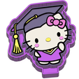 ink.png Graduate Hello Kitty Freshie STL Mold Housing