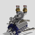 IMG_7123.png Lincoln V12 Engine Complete 4 Versions Scale Modelling