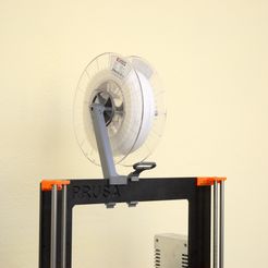 DSC_2173.jpg Free STL file Versatile Spool Holder for Prusa MK2/3 (and 2020 extrusion frames))・3D printing template to download