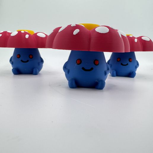 Vileplume Clicker - 3D model önizlemesi