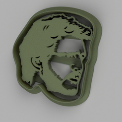 4.png STL file Cookie cutter Joel Pedro Pascal the last of us・3D printable design to download