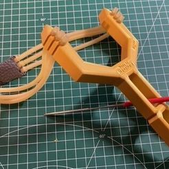 Bild1.jpg Free 3D file Katapult Zwille Schleuder Slingshot・3D print object to download
