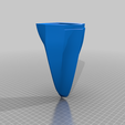 Nose.png 3D printed RC Ekranoplan