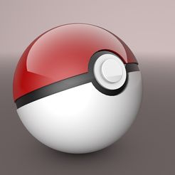 Pokeball3.jpg Archivo OBJ #Pokeball #PokemonGo #Pokemon #Pikachu #POKEMON TCG POKEBALL TIN (Q3 2023)・Modelo para descargar y imprimir en 3D