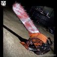 336546565_584453893704150_7738321531148394194_n.jpg Chainsaw Man Helmet - Denji Cosplay