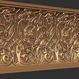 40-CNC-Art-3D-RH-vol-3-300-cornice.jpg CORNICE 100 3D MODEL IN ONE  COLLECTION VOL 2 classical decoration
