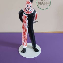 image-2.jpg STL file Art the Clown From The Terrifier・3D printing template to download