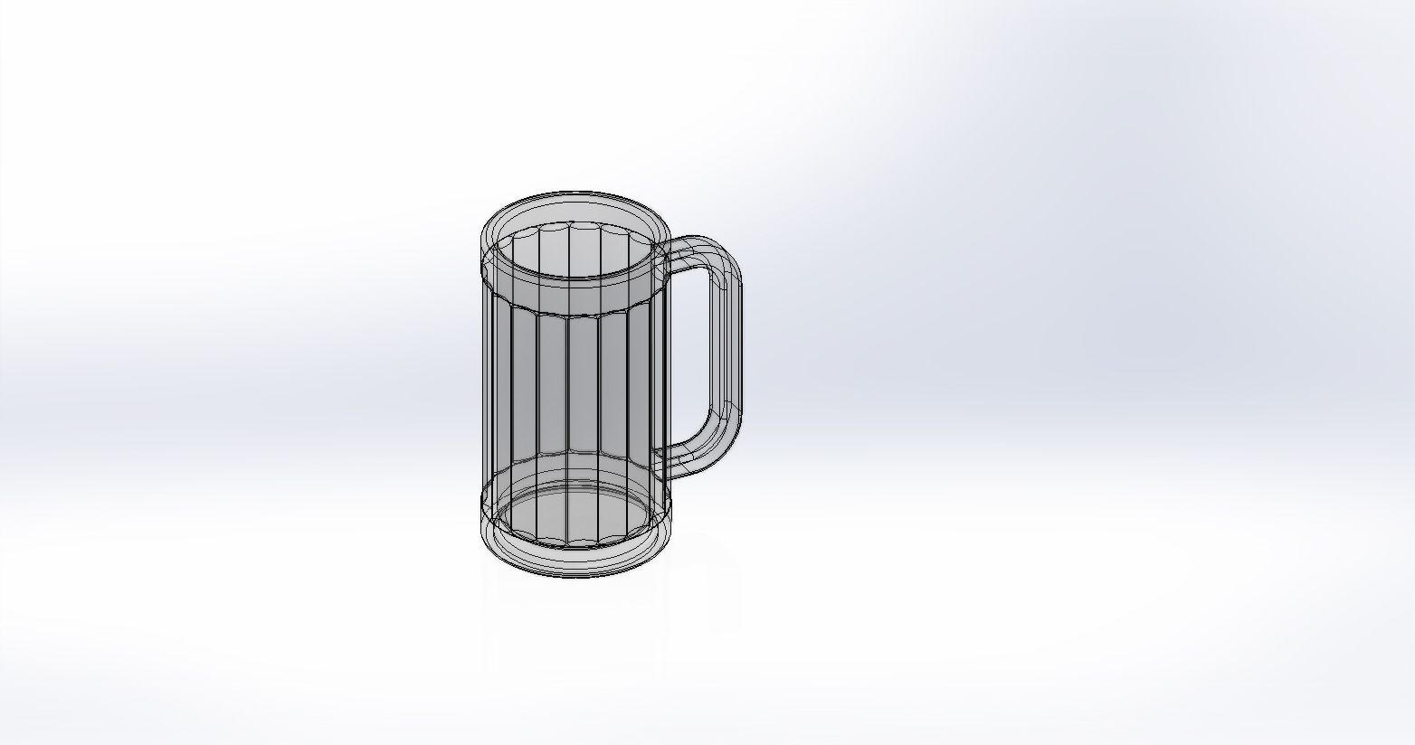 3D printable BEER MUG, keep your drink cool, in a can or bottle • made ...