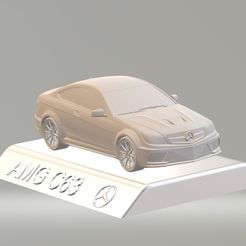 5.jpg Download free STL file 3D Mercedes Benz Amg C63 CAR MODEL HIGH QUALITY 3D PRINTING STL FILE • Object to 3D print, Sim3D_