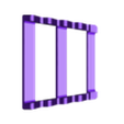 Large_Spanner_Rack.stl Large Short Base Spanner Rack