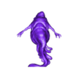Slimer_pose_1.stl Common Slimer pre-supported FREE