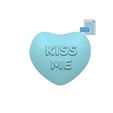 a.jpg Kiss Me VALENTINE HEART STL FILE FOR 3D PRINTING - LASER CNC ROUTER - 3D PRINTABLE MODEL STL MODEL STL DOWNLOAD BATH BOMB/SOAP