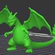 Char-02.png Miniature Charizard Pokémon