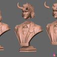 20.jpg Loki Bust - TV series 2021 - Marvel Comics 3D print model