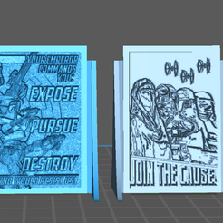 Screenshot-2023-10-03-010619.png Archivo STL star wars signos de propaganda de la legión conjunto de 2 lithophanes・Modelo imprimible en 3D para descargar
