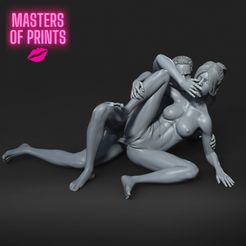 1.jpg Archivo STL ANAL SEX - NSFW - EROTIC MINIATURE 75 MM SCALE・Plan imprimible en 3D para descargar
