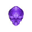 A7.stl 30 Human Type Half Skull (10 Alien Skull, 10 Funny Skull,10Normal Skull)   STL File
