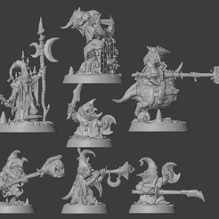 Download 7 3D models from underworld listed by HEHIP • 3D printer files