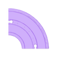 corner_90_ff.stl Toy Road - 90 Degree Curve - Compatible with BRIO