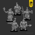 9.jpg Brewed for War - Heavy Teapot Infantry