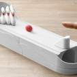 Capture d’écran 2017-08-29 à 17.03.24.png Free STL file Miniature Bowling Game・Template to download and 3D print