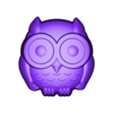 Owl 3.stl STL file Owl Stl File・Design to download and 3D print