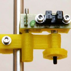 VzE2_04.jpg Бесплатный STL файл Variable holder for optical z-endstops for Prusas Mendel・Объект для скачивания и 3D печати