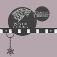 Screenshot-2024-02-07-010635.png Game of Thrones House Stark GOT KEYS HOLDER BOARD