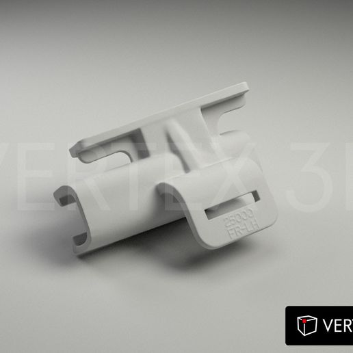 Front bumper mount for Hyundai Accent 2005