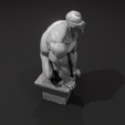 preview8.png 3D-Datei Venom statue 3D print model・Modell zum Herunterladen und 3D-Drucken