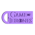 Glorious_Tumelo-Kasi_2.stl Game Of Thrones Keychain