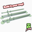 Build-your-way.png Longsword - B. Anything