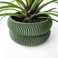 misprint-8374.jpg The Avex Planter Pot with Drainage | Tray & Stand Included | Modern and Unique Home Decor for Plants and Succulents  | STL File