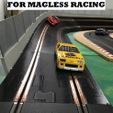 FOR-MAGLESS-RACING.jpg MAGLESS banked curve TRANSITION compatible with Scalextric slot car track