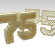 75_modelo-3d_Tapa-Estrella_render-02.jpeg 3D Number 75 Gift Box Design For Laser Cut & CNC Router