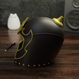 3.png Fire Nation helmet - Avatar: The Last Airbender