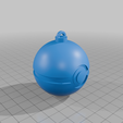 BOULE_3_v3.png Christmas tree ornaments + Pokeball